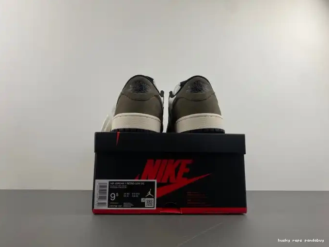 Cheap Husky Jordan Low OG 1 CZ0790-102 Air Mocha 0604